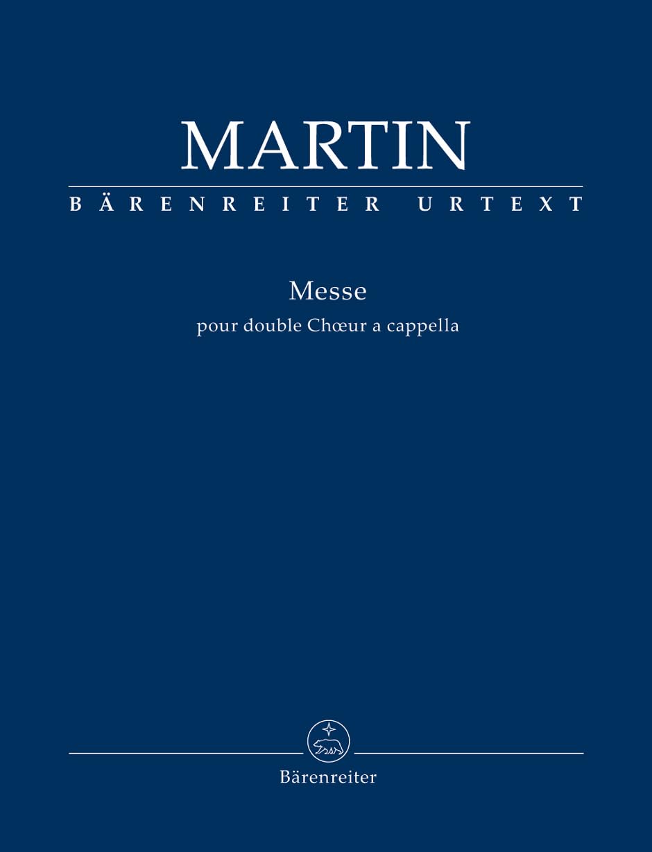 Mass for Double Choir a cappella