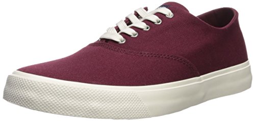 Image of Sperry Top-Sider Women's Captains CVO Sneaker, Wine, 7.5 Medium US