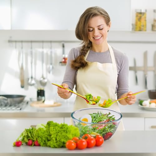 Set de 5 tazones de vidrio para mezclar y ensaladas miniatura 6