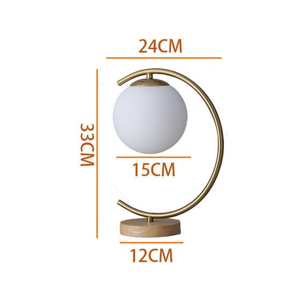 Luce Notturna Lampada da Comodino per Camera da Letto, Interruttore tattile, Illuminazione a LED a Tre Colori, Adatta per Camera da Letto e Ufficio