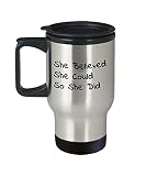 Tattoo artist Coffee Travel Mug Best Funny Unique Style Tattooed Person Tea Cup Perfect Idea For Men