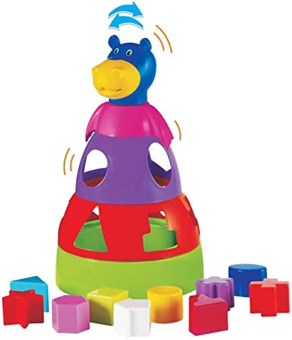 Hipop&oacute;tamo Did&aacute;tico - Merco Toys