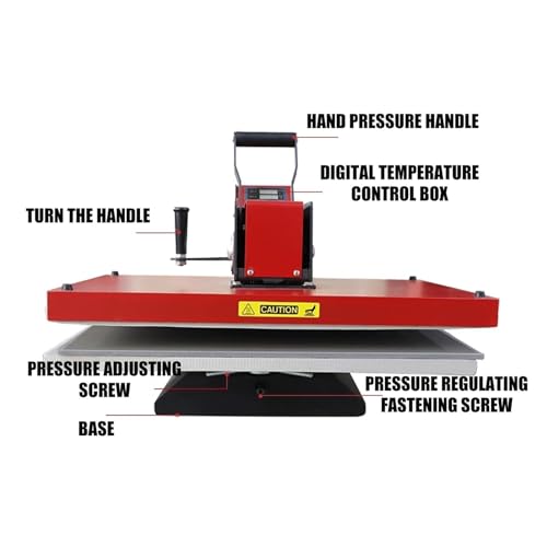 Heat Press Machine para impresión en camisetas miniatura 2