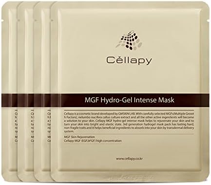 CELLAPY MGF Hydro-Gel Intense Mask (30ml x 4pcs)