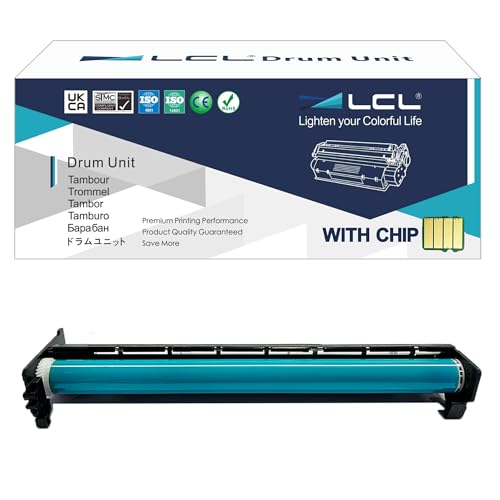 LCL Tambor Compatible 19A CF219A Negro Reemplazo para HP LaserJet Pro M102 M102a M102w LaserJet Pro MFP M130 M130a M130fn M130fw M130nw M132 M132a M132fn M132fp M132fw M132nw M132sfnw