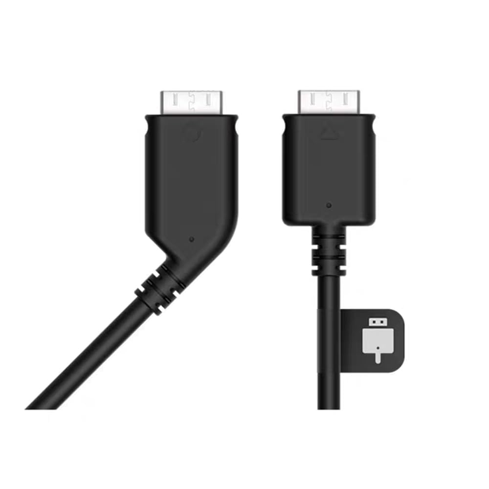 GFTVRCE VR Headset Cable 2.0 5K 4896x2448 5-Meter Connect to Steam VR Link Box for HTC Vive Pro 2