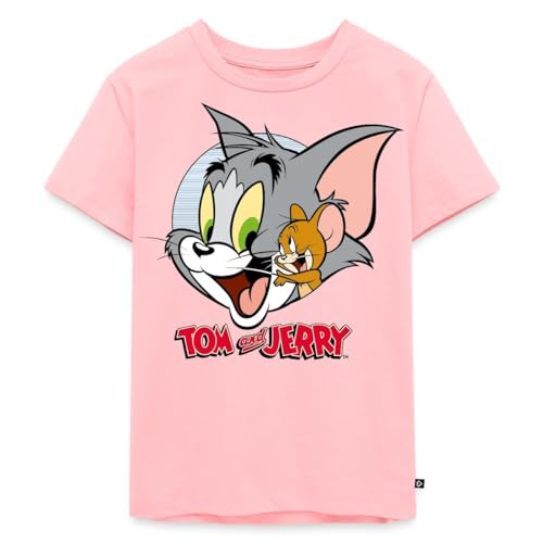 T-shirt Tom et Jerry câlin enfant premium Spreadshirt au tissu doux durable