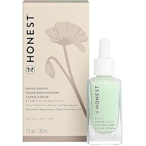 Honest Beauty Daily Green Juice Antioxidant Super Serum Cover