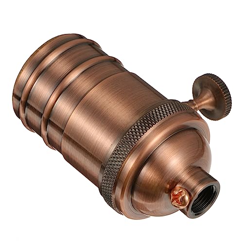NUOBESTY Tenedor de Retro de Presión Resistente Calor para Decoración Vintage Instalación y Compatibilidad con Bombillas