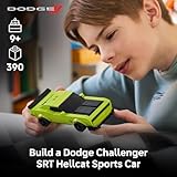 LEGO Speed Champions Dodge Challenger SRT Hellcat Sports Car Toy - Building Set for Learning, Play and Display - Kids Toy for Boys and Girls, Ages 9+ - Birthday Gift Idea for Race Car Fans - 77237