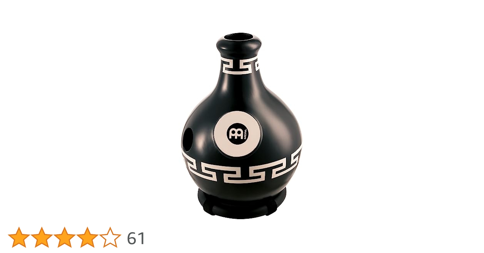 マイネル　ウドゥ・イボドラム　ID4BKO Amazon | MEINL Percussion マイネル イボドラム Fiberglass Tri