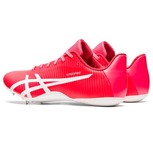 ASICS Tênis unissex Hypersprint 8 Track & Field, Diva rosa/branco, 37/39 BR G