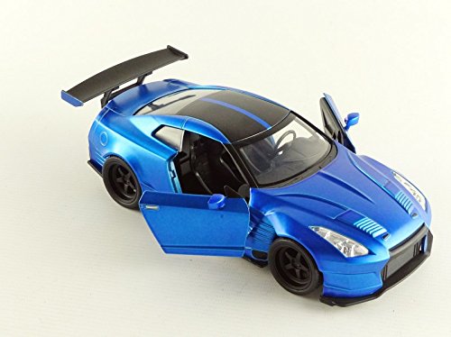 Nissan MINIATURA BEN SOPRA FF 1/24, Azul