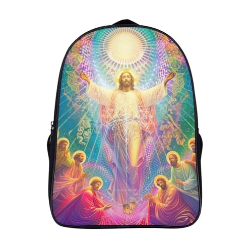 Mochilas escolares para niñas y niños de primaria con relieve 3D y estuche a juego