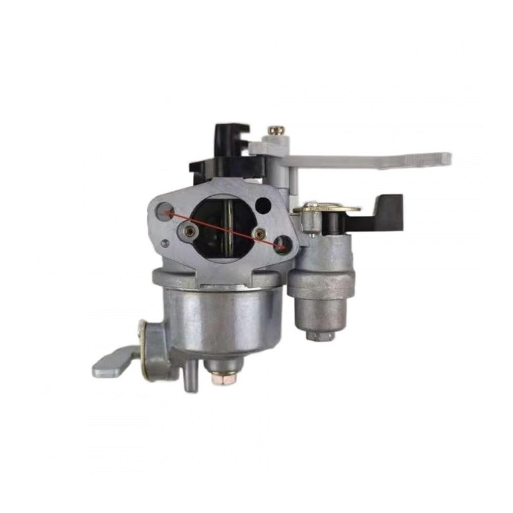 Compatible con Motor de Gasolina 170F, microcultivador, carburador con Interruptor de Aceite. Herramientas de jardín