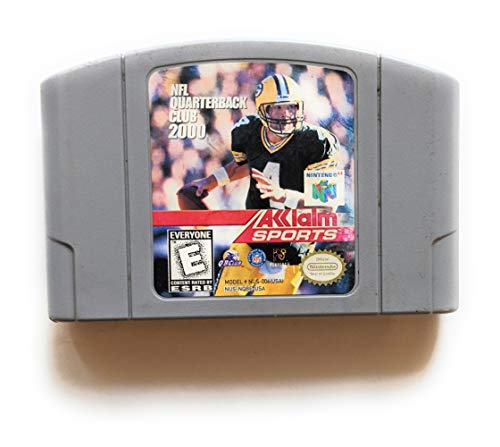 Nintendo 64 NFL Quarterback Club 2000 image 2
