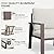 VONZOY 5-Seat Outdoor Aluminum Patio Furniture Set with Coffee Table - All-Weather Rust-Proof Sectional Sofa Set with Removable Cushion for Deck, Backyard, Poolside & Small Spaces