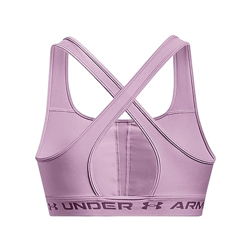 Image of Under Armour Women's Crossback Mid Impact Sports Bra