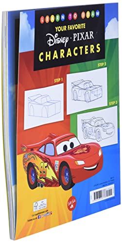 Learn to Draw Your Favorite Disney/Pixar Characters: Expanded Edition! Featuring Favorite Characters