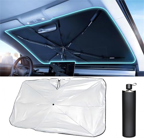 NEUHOO Accesorios de coche Parasol para Lexus NX 450h 350h 2021-2024 2025, [Nano revestimiento de cristal de hielo] Parasol para parabrisas