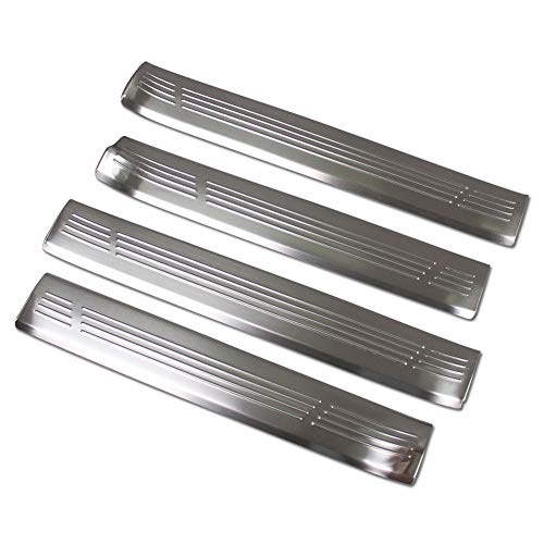 Baguettes de seuil de porte intérieure Benz GLS 580 anti rayure