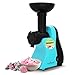 Produktbild Nutrichef NCIM30 Electric Maker Fruit Sorbet Machine Makes Healthy Vegan Ice Cream Desserts, Soft Serve Gelato, Smoothie, Slushie, Frozen Dairy Free Yogurt w/Recipe Book
