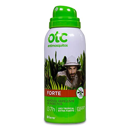 Otc - Ferrer Otc Antimosquitos Aerosol Forte Spray 100Ml. 1 Unidad 500 g