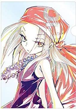 Amazon.co.jp: シャーマンキング クリアファイル 恐山アンナ Ani-Art