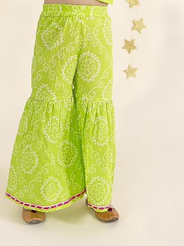 Image of PS Peaches Girls Kurta & Sharara Set