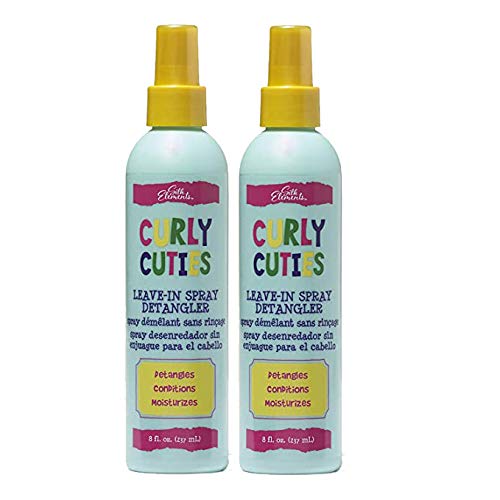 Curly Cuties Leave In Hair Spray Detangler (2 Pack)