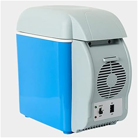 SDFGH Car Refrigerator Hot and Cold Dual-Use Car Electronic Small Refrigerator Truck Household Heating and Cooling Box