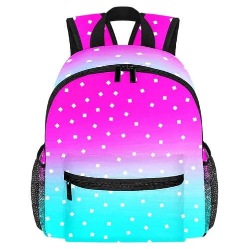 Sac à dos léger enfants pour la maternelle et les sorties nature à motif ancre