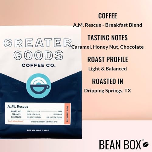 Bean Box Sampler - Roasted by Greater Goods Co., 2-Pack, Whole Bean Coffee, Gourmet Coffee - Image 3