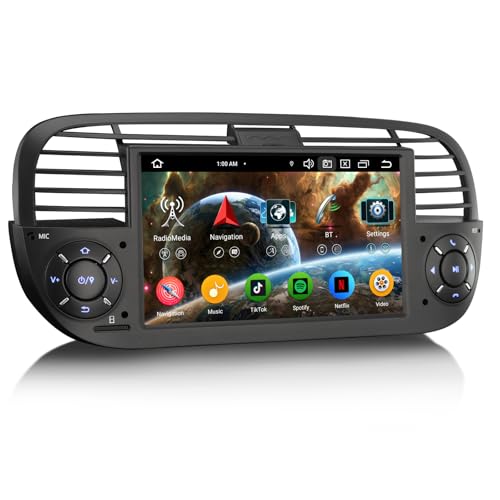 Erisin 8-Kern 4GB+64GB Android 13 GPS Autoradio Bluetooth 5.0 mit Navigation