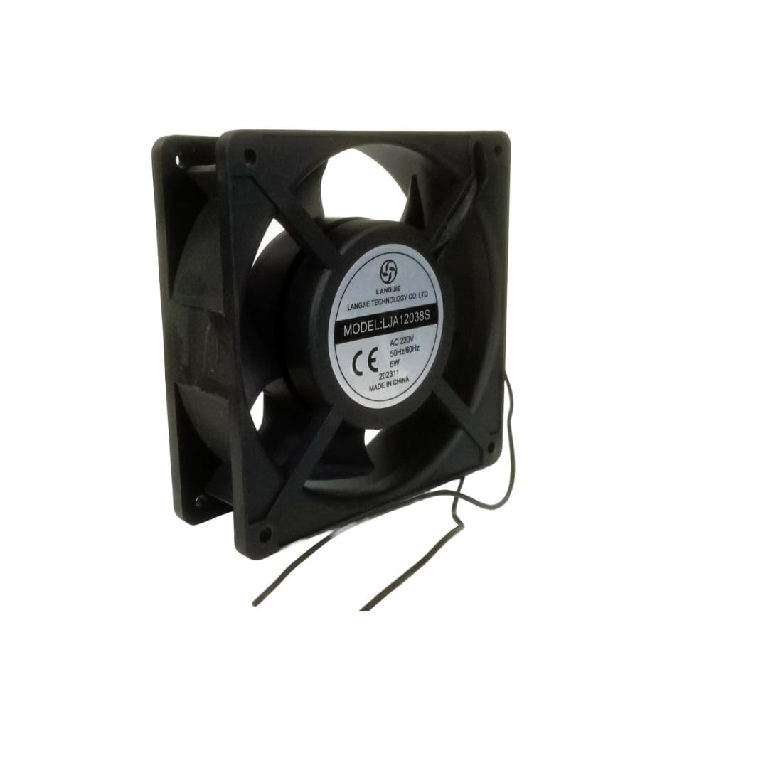 4 Inch 220V AC Metal Body Axial Flow Fan Single Phase Used For Inverter Welding Machine-image-34
