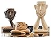 Produktbild Desktop-Skulptur Vase charakter skulptur lustige gesicht statue kunst arbeit figüre hause essen tisch kunst dekoration abstrakte desktop dekoration zubehör geschenk
