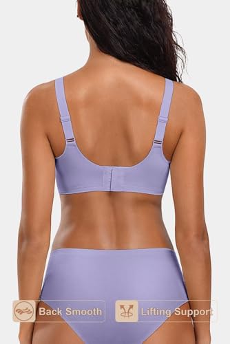Image of Vertvie Seamless Jelly Bra No Underwire Supportive Bralette