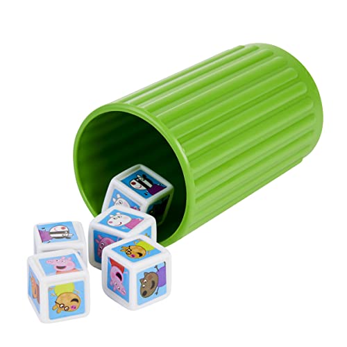 Hasbro Gaming Yahtzee Jr.: Peppa Pig Edition Board Game for Kids Ages 4 and Up, Counting and Matching Game for Preschoolers (Amazon Exclusive) - image 9