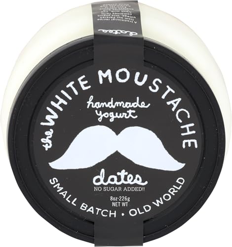 The White Moustache Yogurt Greek Dates 8 Ounce