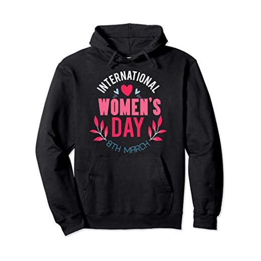 Journée internationale de la femme Sweat à Capuche