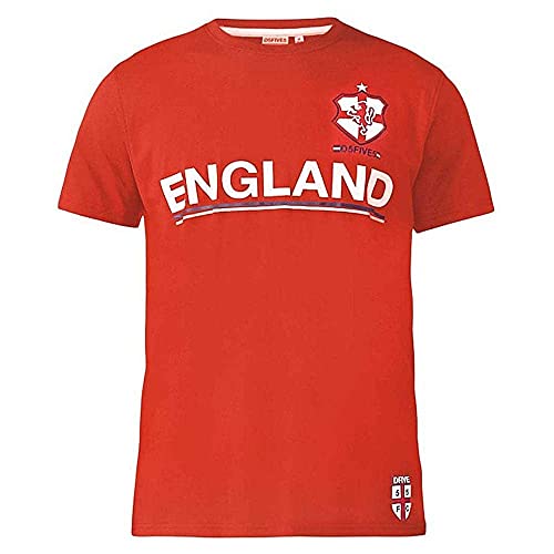 D555 Kingsize Leon T-Shirt Red XX-Large Red