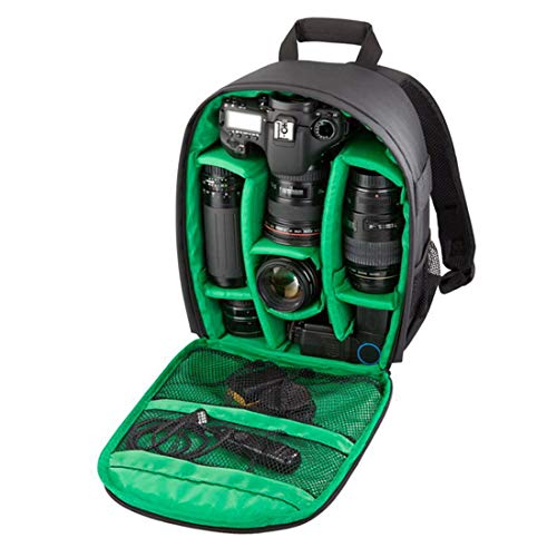 HONGYAN capa da câmera DL-B028 Portátil Estilo Casual À Prova D 'Água Água Prova Ao Ar Livre Esportes Mochila SLR Saco de Câmera Saco de Telefone para GoPro, Sjcam, Nikon, Canon, Xiaomi Xiaoyi Yi, iPa