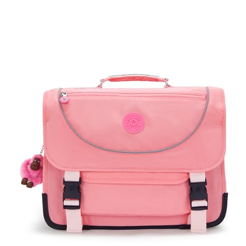 Kipling PREPPY cartable moyenne taille sac scolaire résistant bleu et noir