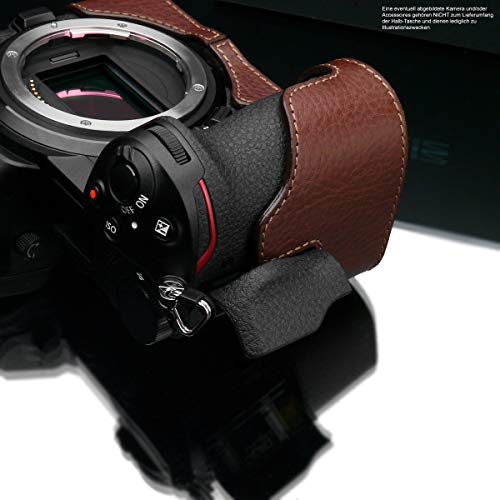Kameratasche für Nikon Z6 und Nikon Z7 Vollformatkamera | Fototasche aus italienischem Leder | Kamera Tasche für Nikon… – Bild 8