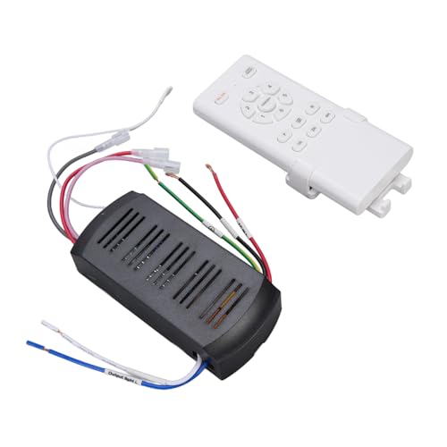 Télécommande de ventilateur de plafond avec arrêt programmé efficace en ABS - 7