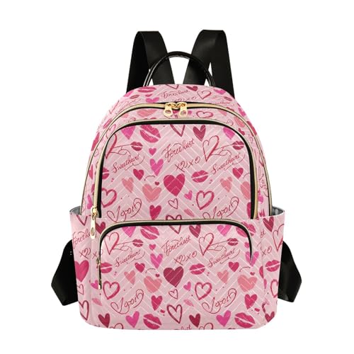 Sac à dos de voyage léger et matelassé pour femme active, format M pratique