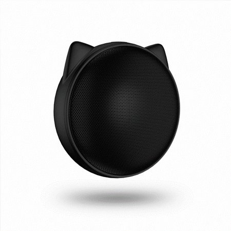 JIAFUYOU Cat Bluetooth Speaker, Wireless Mini Speaker Portable Outdoor Creative, Portable Wireless Mini Gifts Small Audio