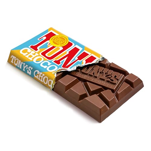 Tony's Chocolonley Rice Crisp Caramel Bar 180g