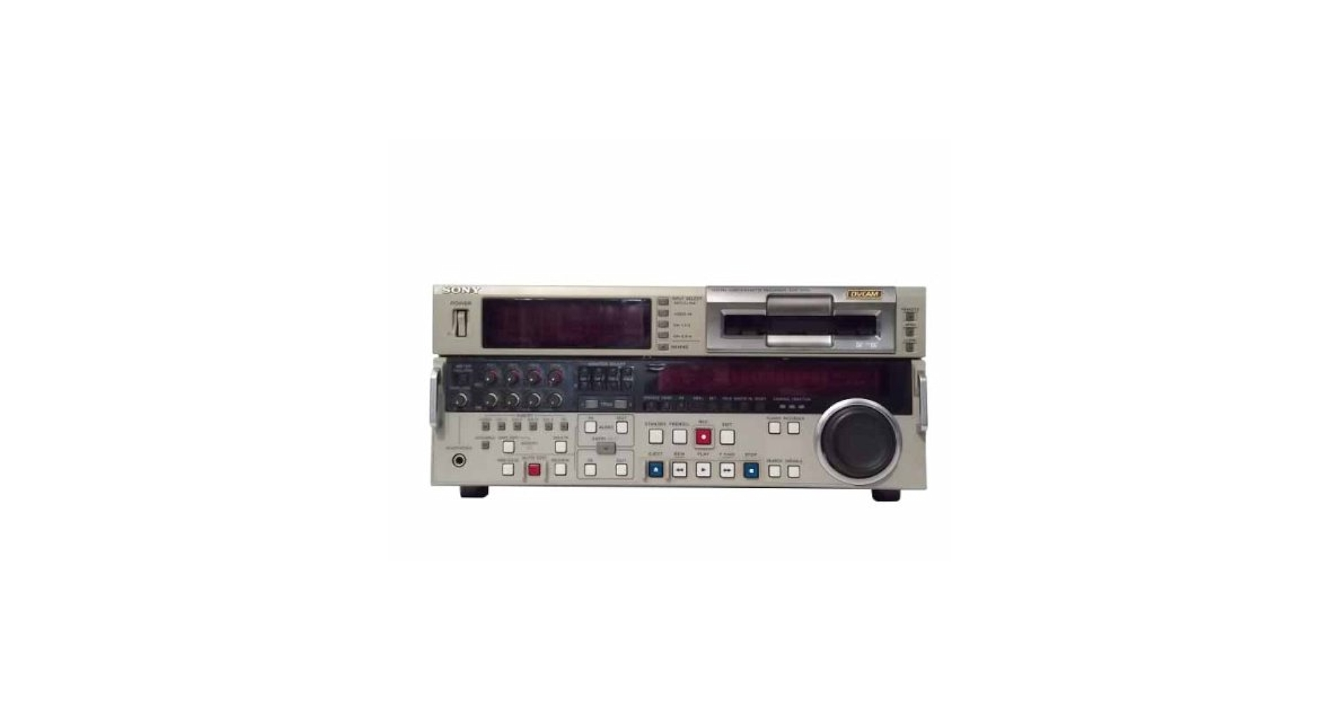 SONY - SONY DSR-2000 DVCAM業務用中古品 LPモード対応 Amazon | sony DSR-2000 DVCAMレコーダー | ソニー(SONY) | DVD