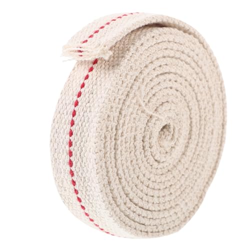 Levemolo Oil Lamp Wick Replacement 118 in Cotton Thread Wicks for Kerosene Lamps